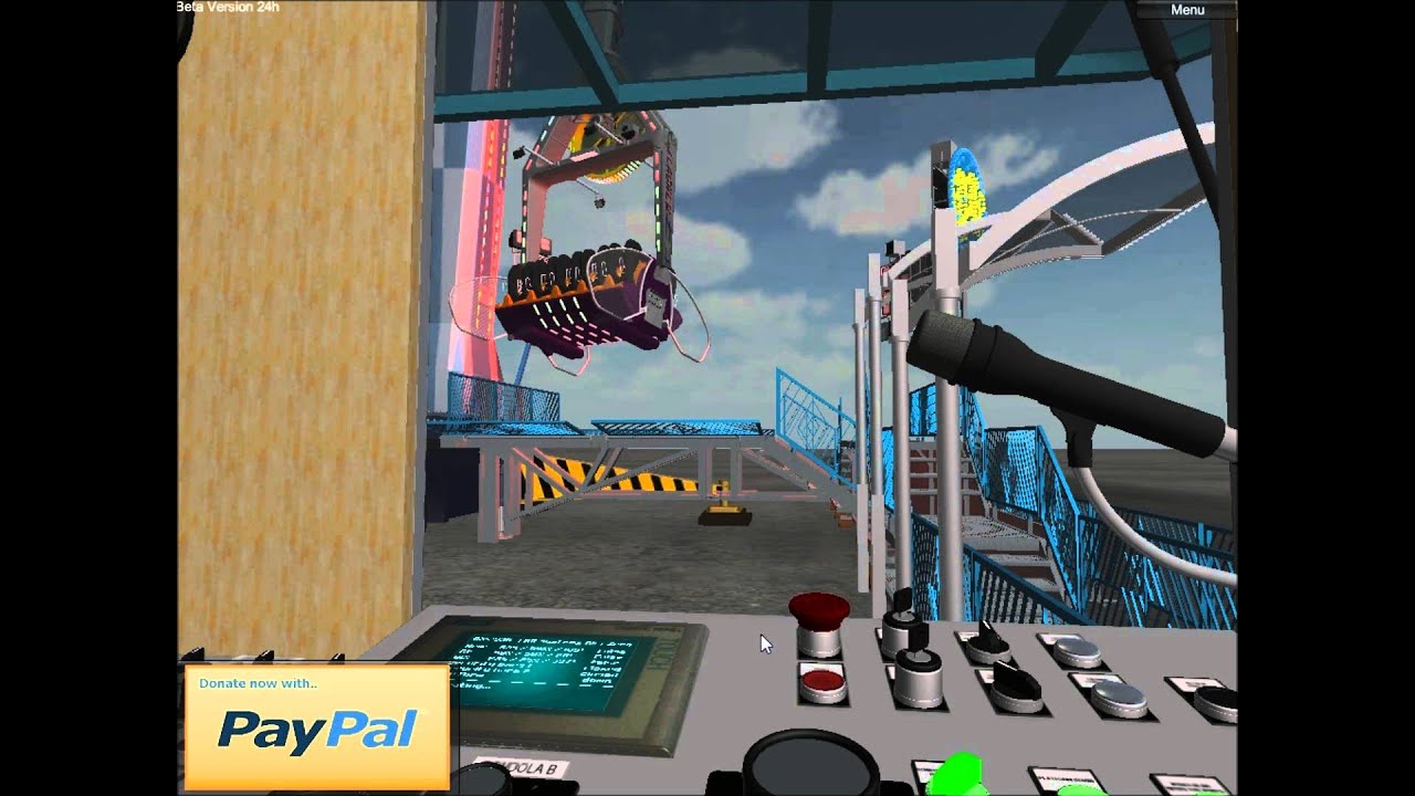 Flasher simulation [Full HD ]