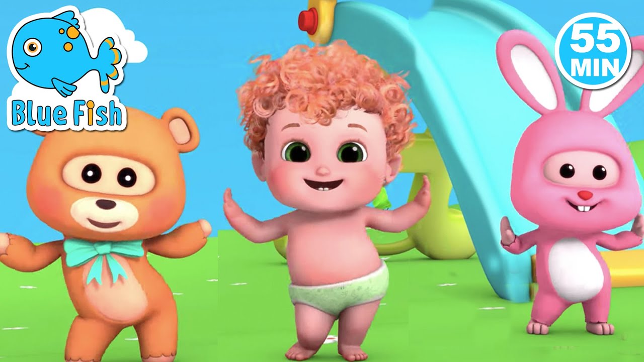 Ringa Ringa Roses | Ring Around the Rosie -3D Kid's Songs & Nursery Rhymes for children
