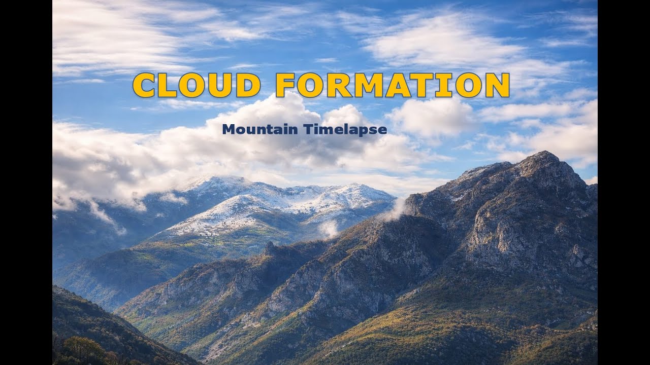 Clouds Reshaping Mountains Every Second | Nature's Power