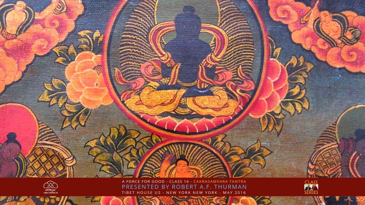 What is the Cakrasamvara Tantra? Buddhism Explained with Robert A.F. Thurman