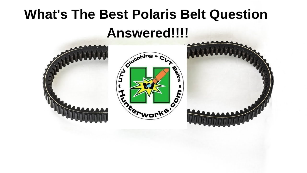 ОТВЕТ!!! Какой ремень лучше всего подходит для Polaris RZR/Ranger/General?