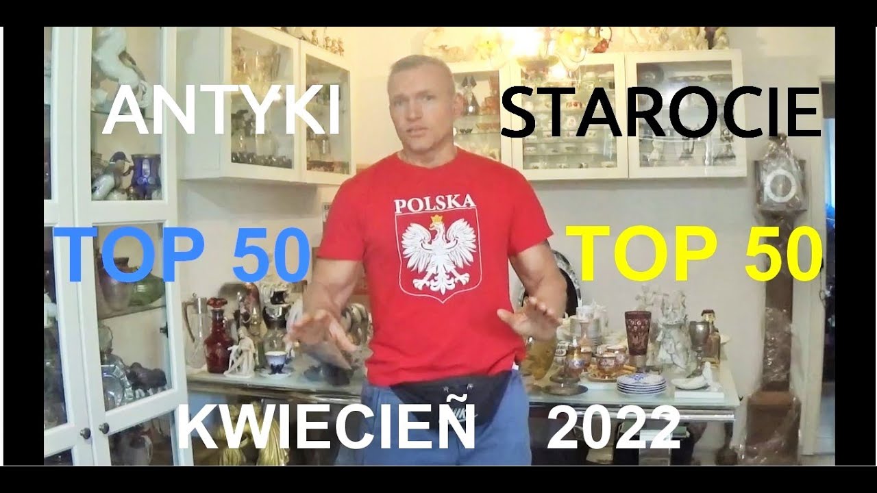 TOP 50 RANKING   ANTYKÓW ZNALEZIONYCH KWIECIEŃ 2022 - POSZUKIWACZ SKARBÓW I ANTYKÓW #14