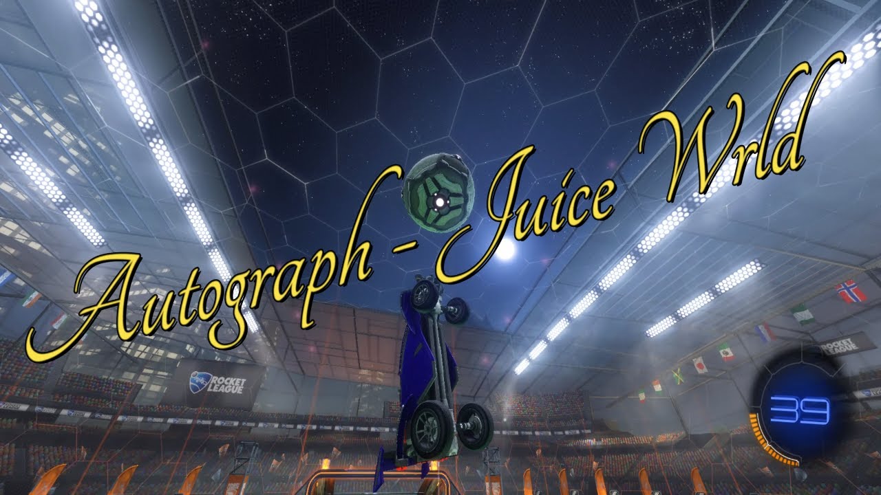 Autograph Rocket League Montage
