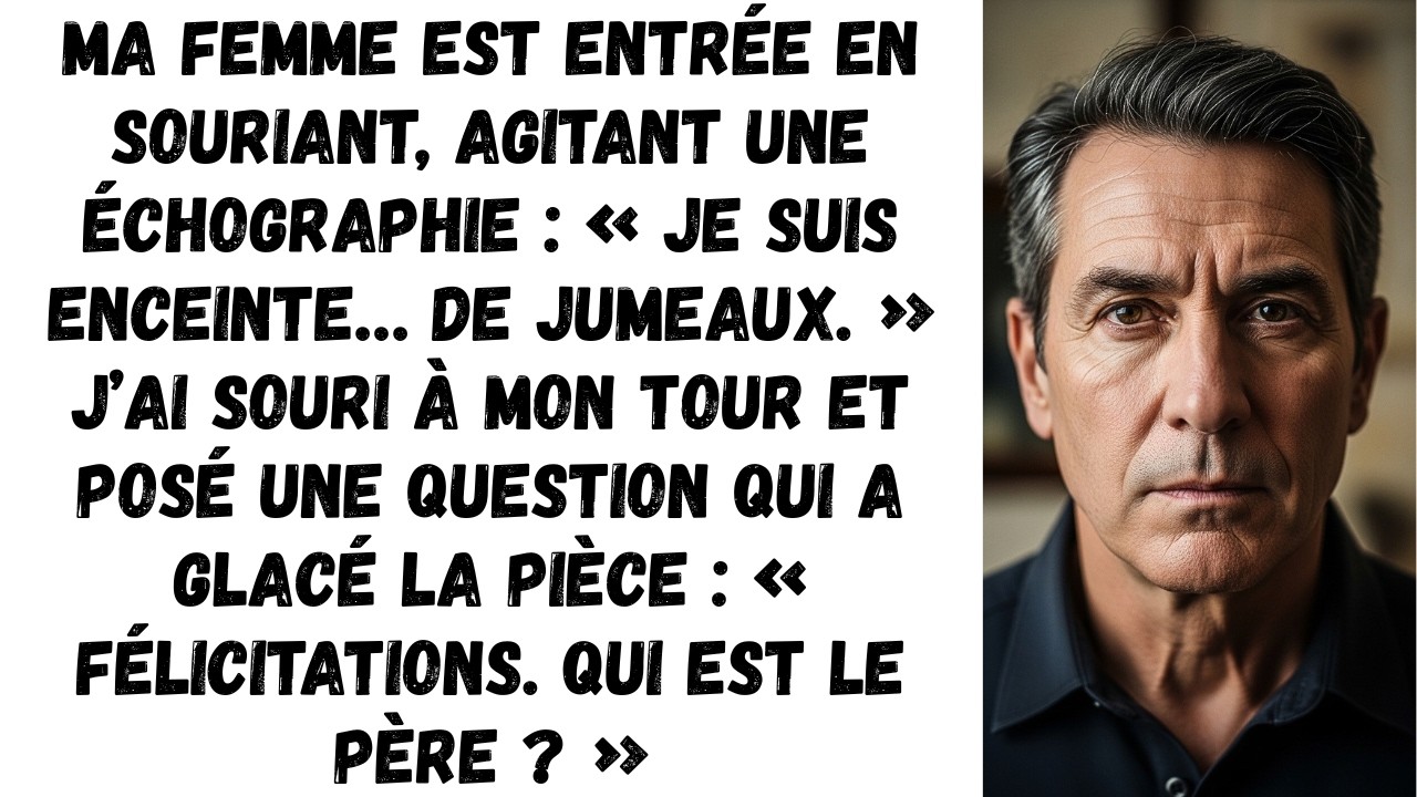 Ma Femme A Dit: « Je Suis Enceinte De Jumeaux ! » — J’Ai Souri: « Félicitations, Qui Est Le Père ? »