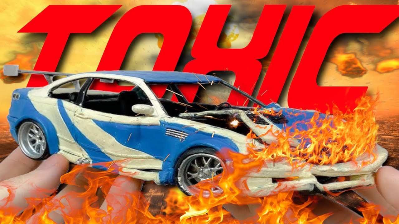 The Racing Game Community Is So Toxic