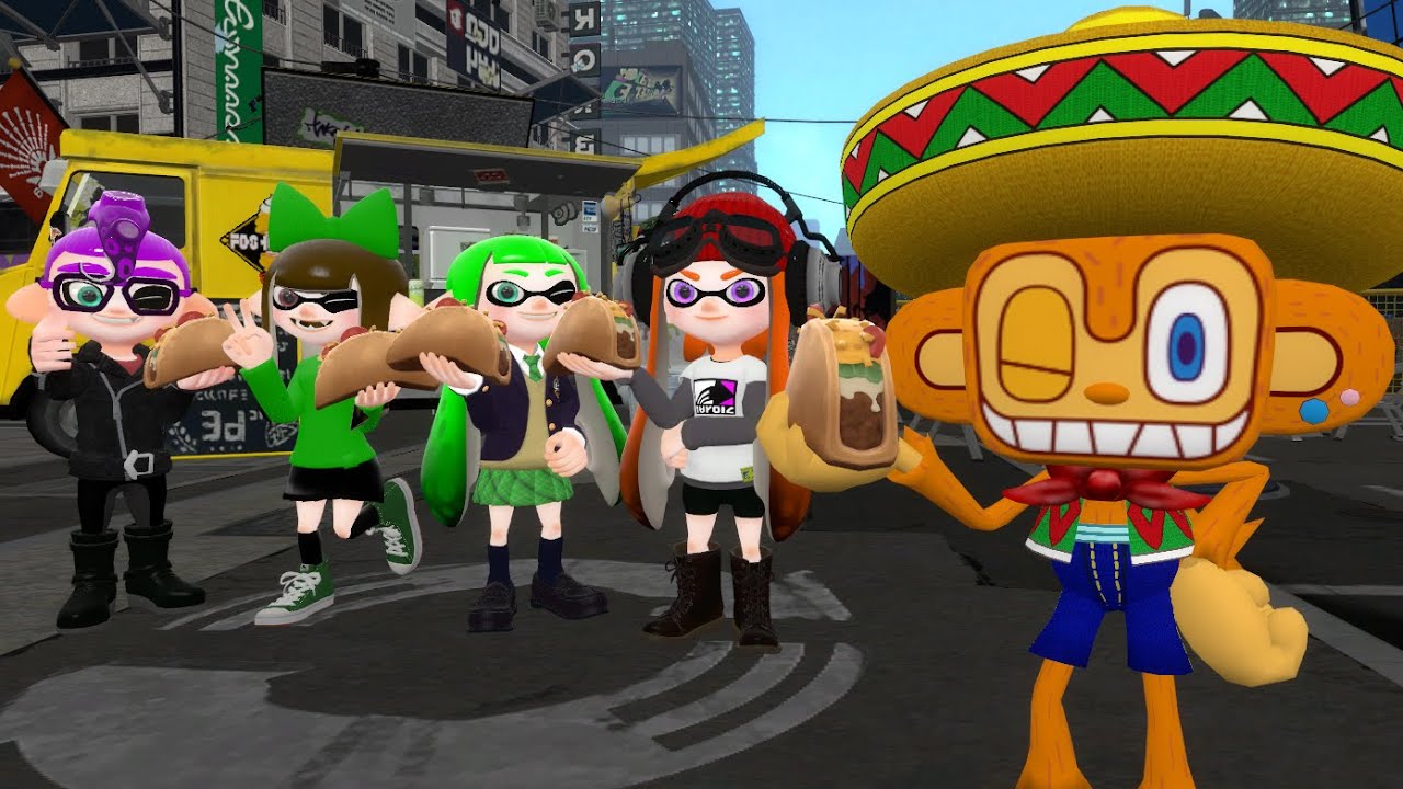 [Splatoon GMOD] Amigo's Taco Stand
