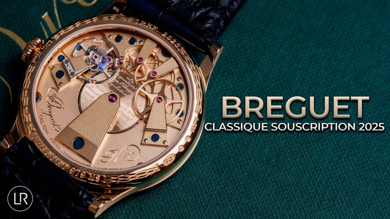 Breguet : le début d'un grand anniversaire avec le retour de la montre de Souscription