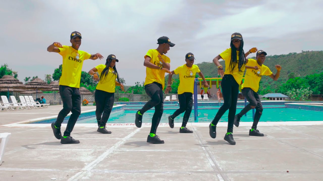 Les AMIS - CYPHER #3 AFRO DANCE_(Vid&eacute;o Official)