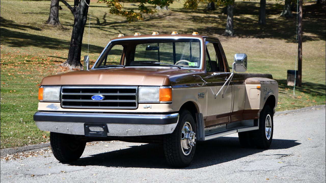 Forsale: 1988 Ford F350  XLT Lariat