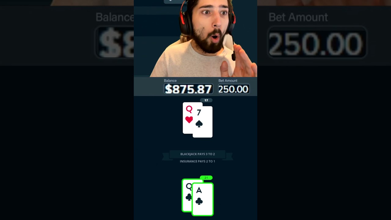 RISKIEST BET on ORIGINALS BLACKJACK MADE CRAZY PROFIT!!