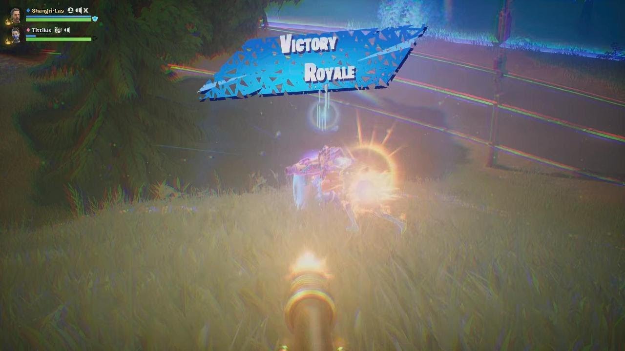 Fortnite A Grimesy Victory Royale