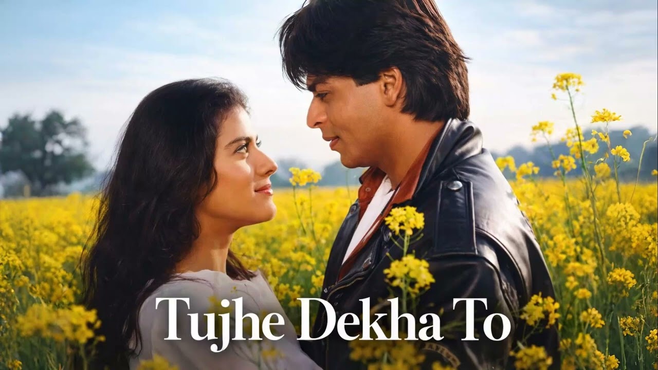 Tujhe Dekha To Yeh Jaana Sanam Unplugged Cover | Lata Mangeshkar, Kumar Sanu | Moonlit Melodies