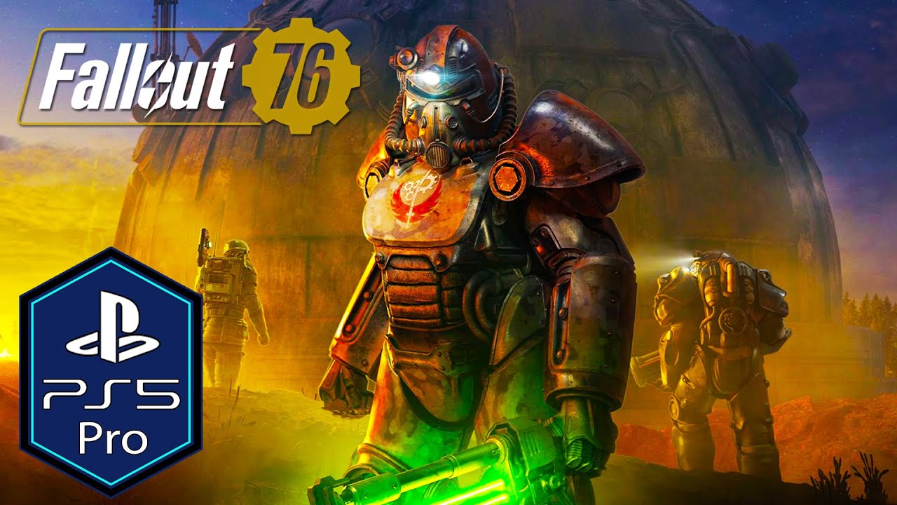 Fallout 76 PS5 Pro Gameplay Review [Playstation Plus]