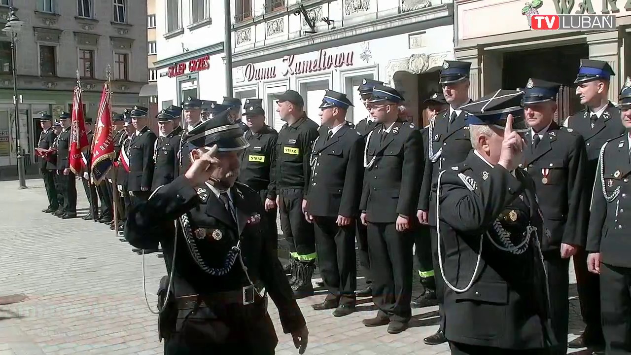 Gminne obchody Dnia Strażaka w Leśnej