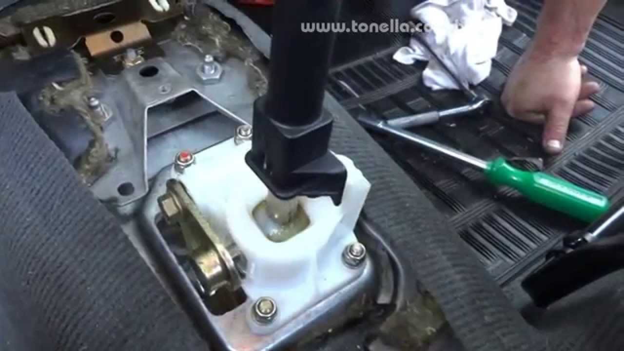 Tonella  - Troca do trambulador do Palio