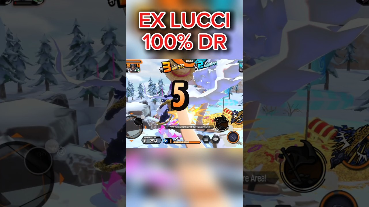 100% DR ON EX LUCCI 😤 