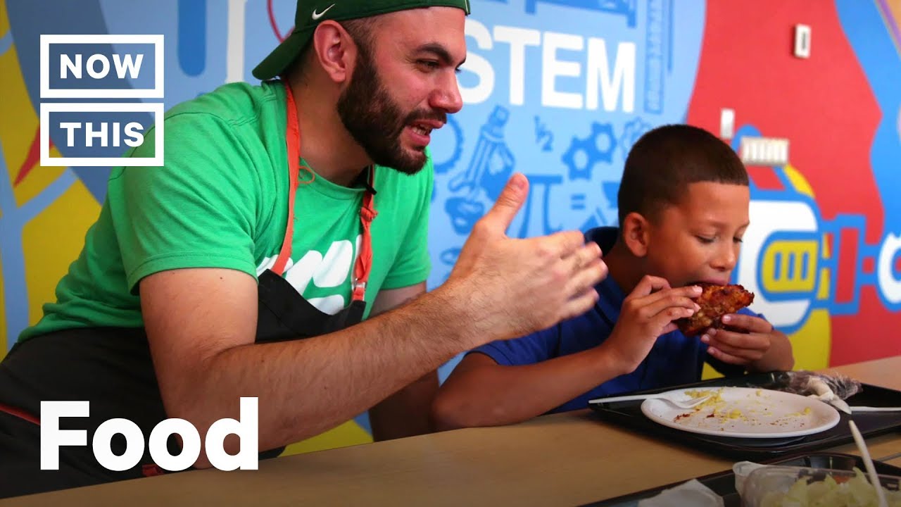 Dan Giusti of Noma Launches Brigaid To Fix School Lunches | NowThis