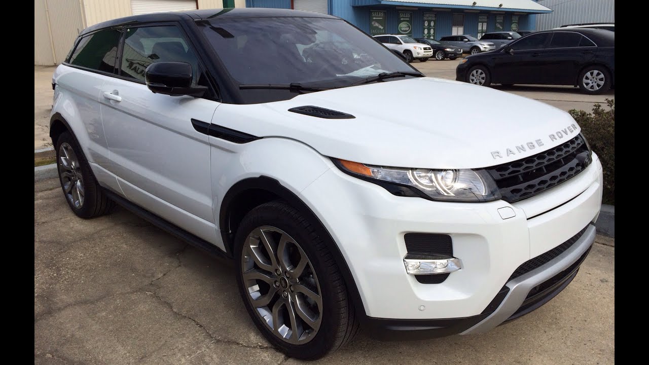 2014 Range Rover Evoque Coupe Exterior & Interior - Walk Around