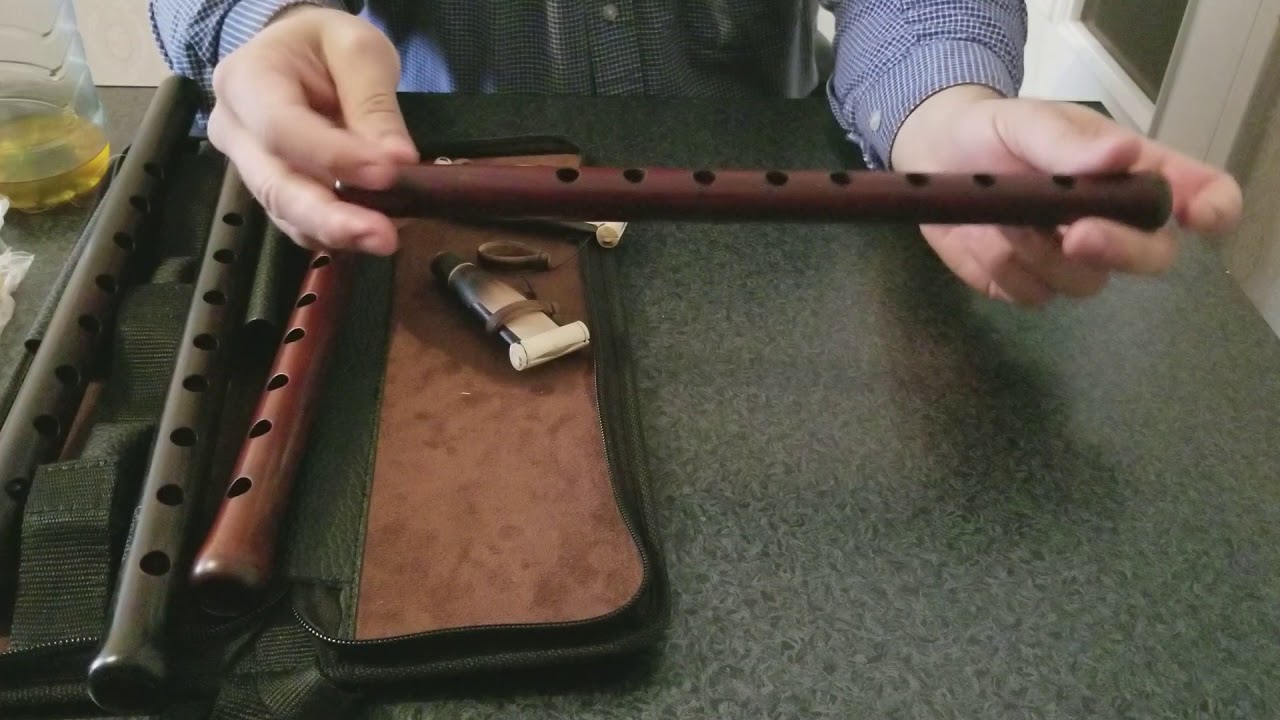 Armenian duduk and reed technique