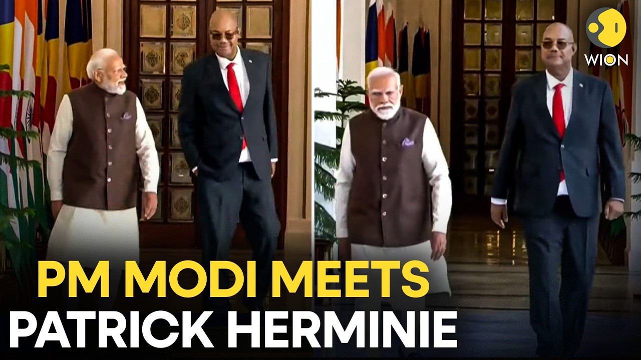 LIVE: PM Narendra Modi Holds Bilateral Meeting With Seychelles President Patrick Herminie |WION Live
