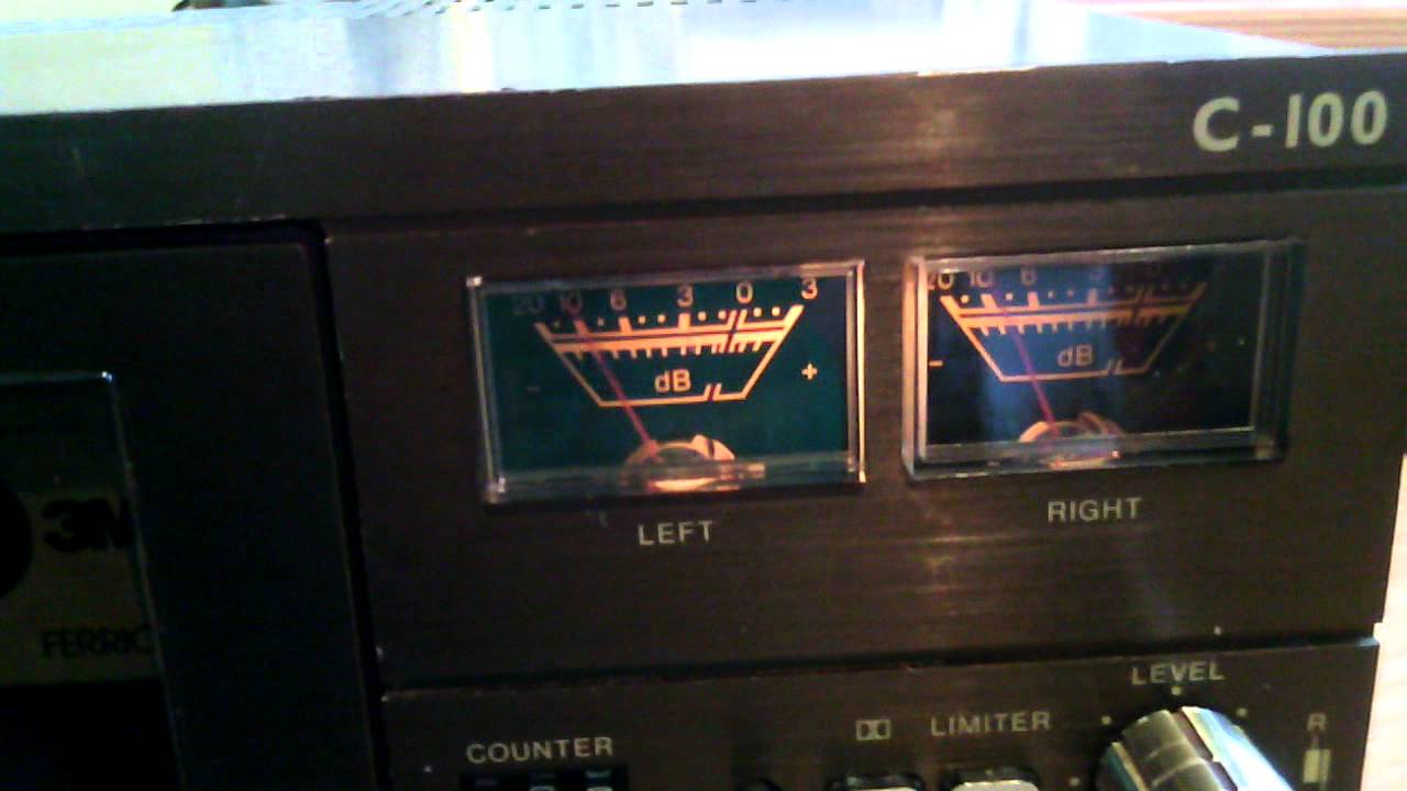Korting C-100,kasetni dek