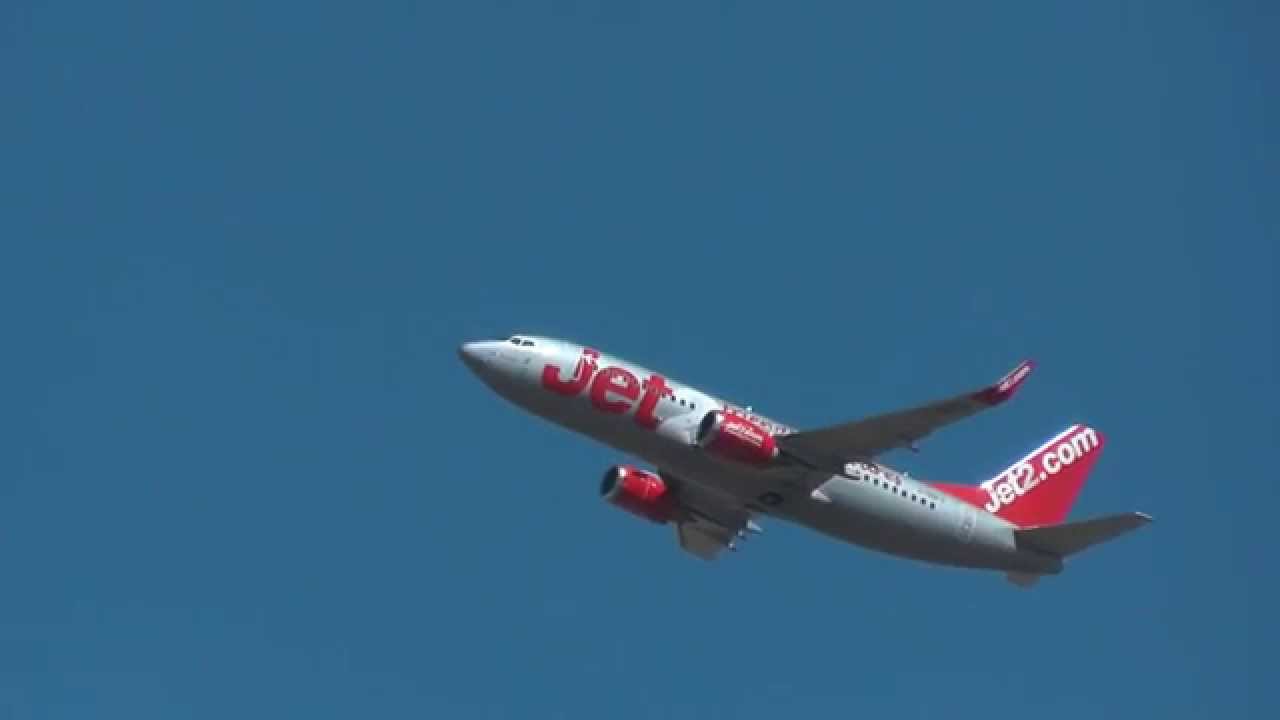 Jet2 Boeing 737-300(WL) G-GDFG takeoff Palma Airport