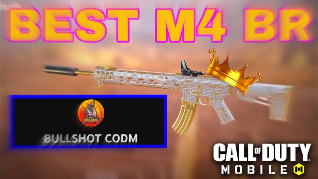 @BULLSSYY YT's BEST M4 Gunsmith I CODM BR Season 5