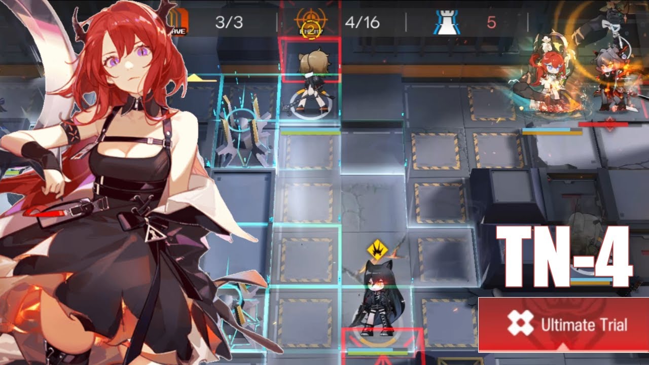 Just Surtr it before the event ends | Trials for Navigator #2 TN-4 Ultimate Trial | Arknights