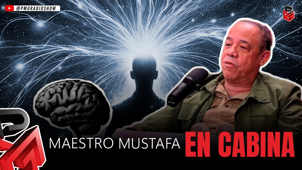 MAESTRO MUSTAFA EN CABINA 🔥 @PMGRADIOSHOW