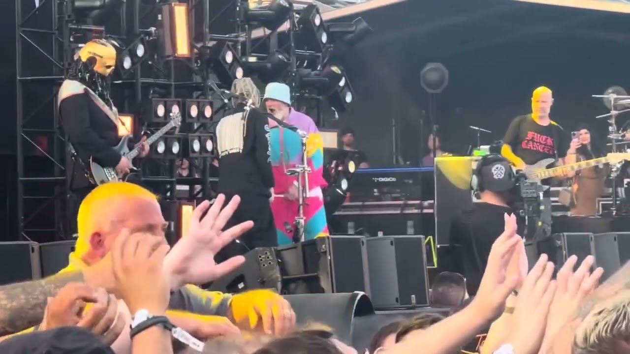 SID WILSON 'n COREY TAYLOR × LIMP BIZKIT SONIC TEMPLE FESTIVAL 2024