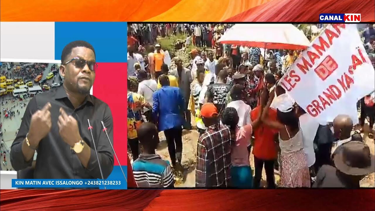Mai ndombe : Me ROGER NKOSO NDE LEADER