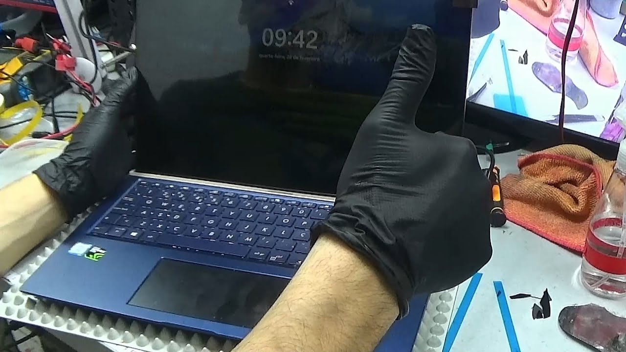 Substitui&ccedil;&atilde;o LCD Asus ZenBook 15 UX534F | MediaTronik