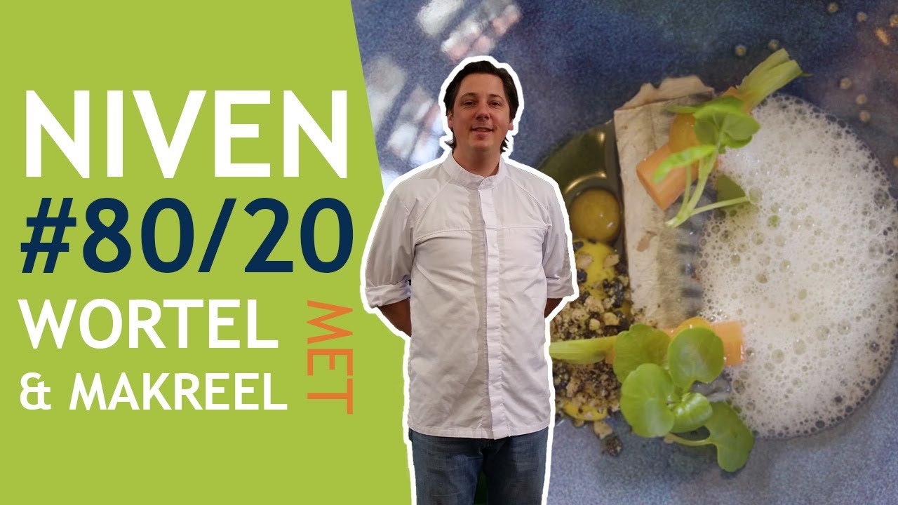 Niven kookt #80/20: Wortel & makreel