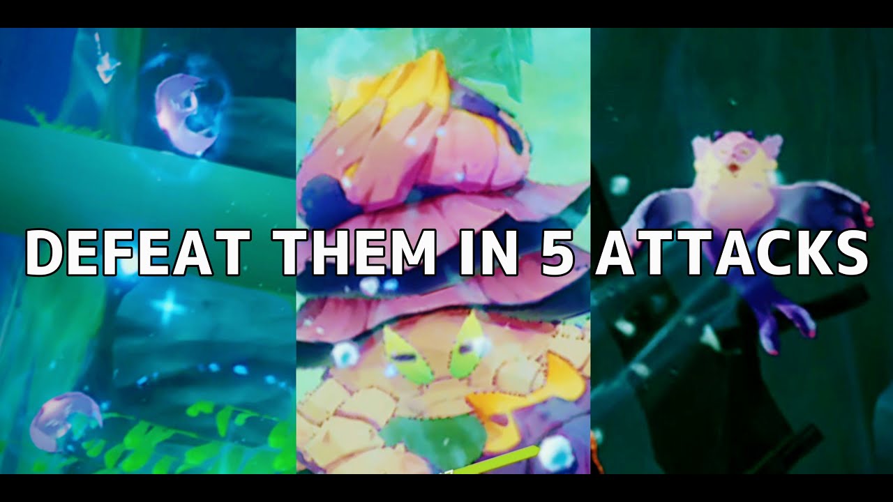 All v4.0 Underwater mini-Boss strategy guide | Fontaine Local legends