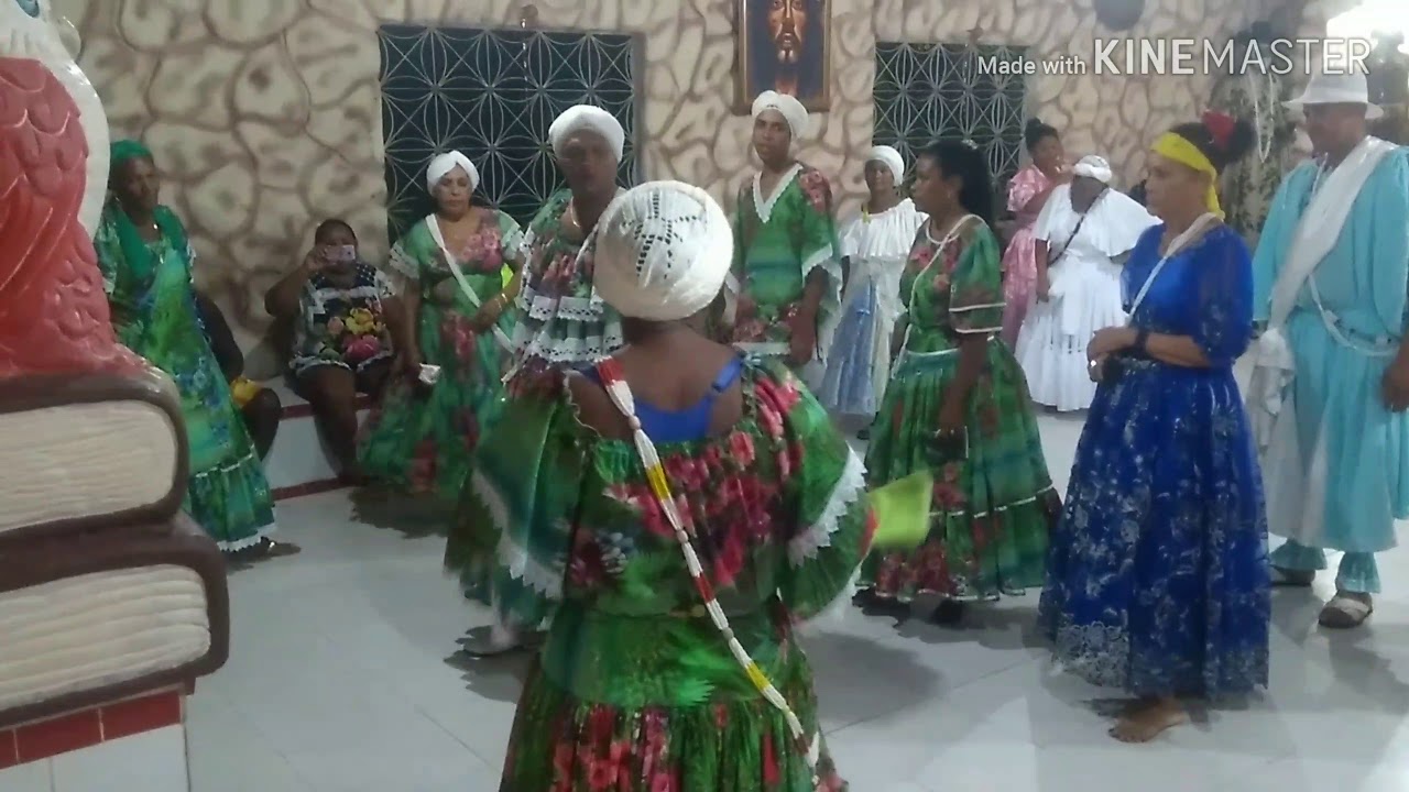 3 e última parte do tambor de mina na tribuna jurandiense