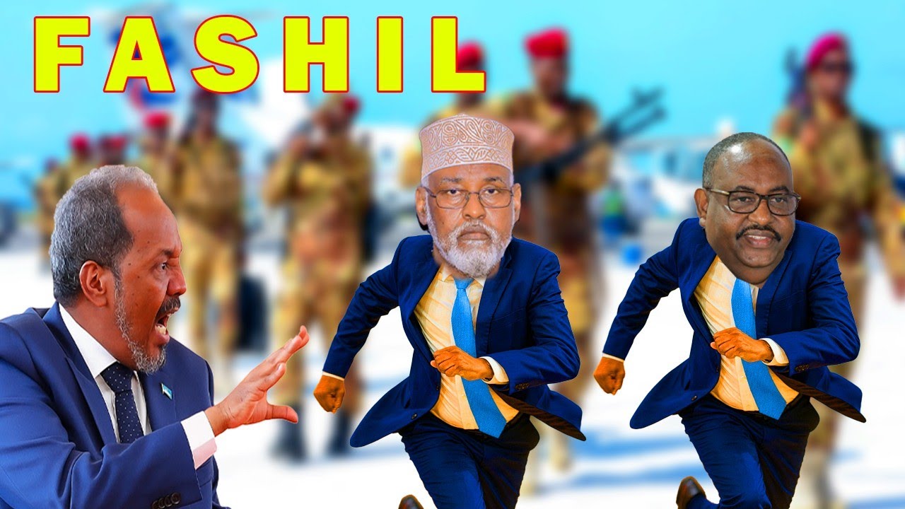 DEG DEG; Axmed Madoobe & Deni oo Muqdisho ka Cararay, Shirki oo Fashilmay, & XASAN SH oo Ku Dhawaqay