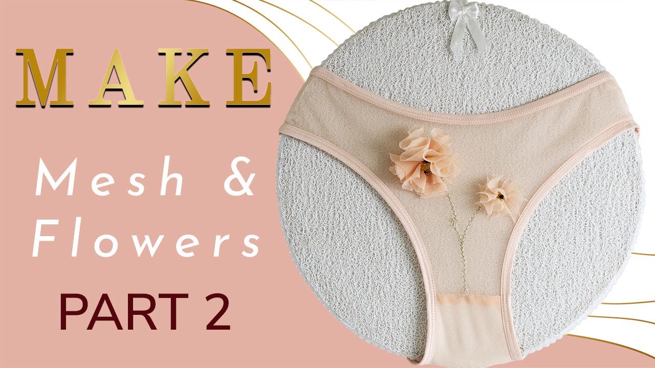 Part 2 - How to sew a pair of designer-looking underwear