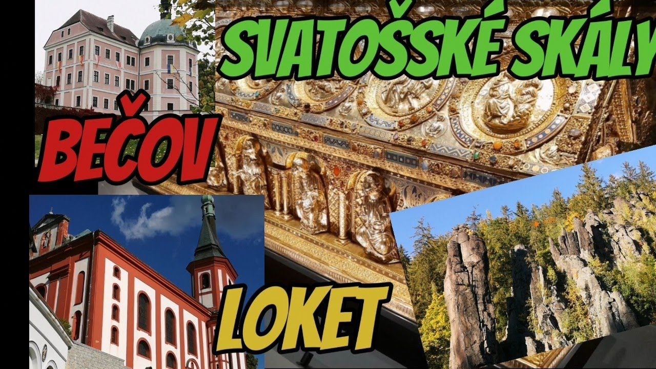 Bečov - Loket - Svatošské skály
