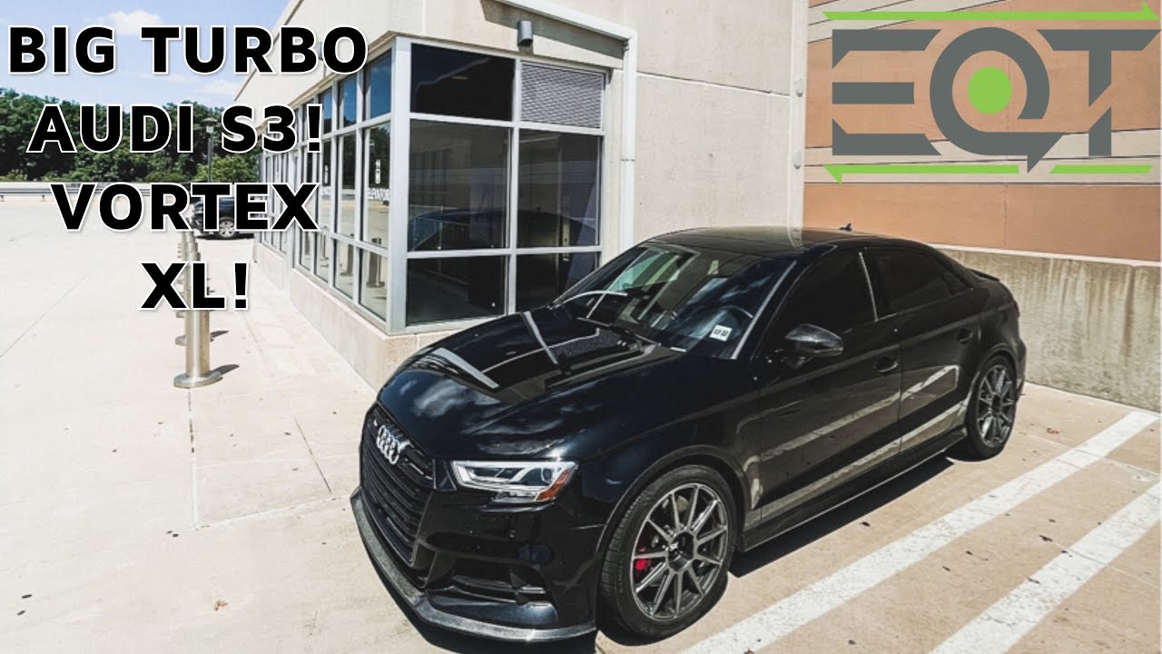 ПЕРВАЯ поездка на моём огромном Audi S3 с турбонаддувом! (EQT VORTEX XL)
