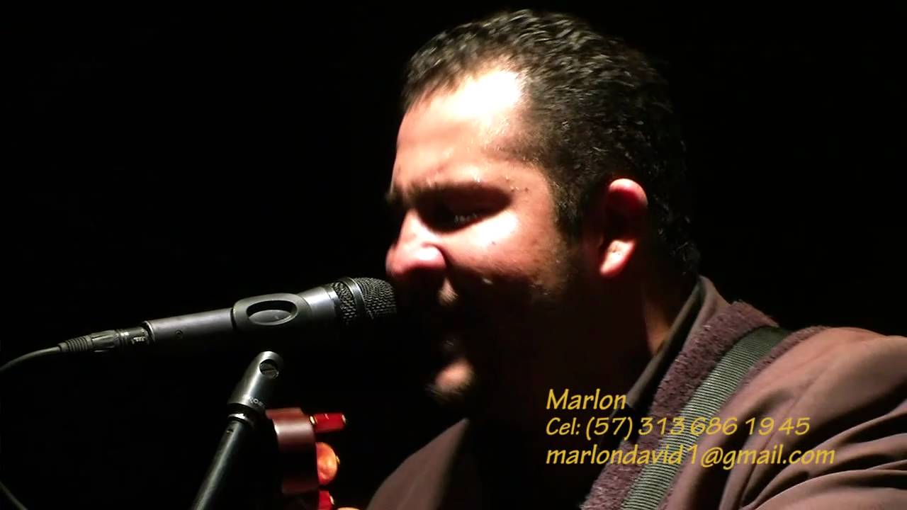 MARLON CANTANTE marlon cantante