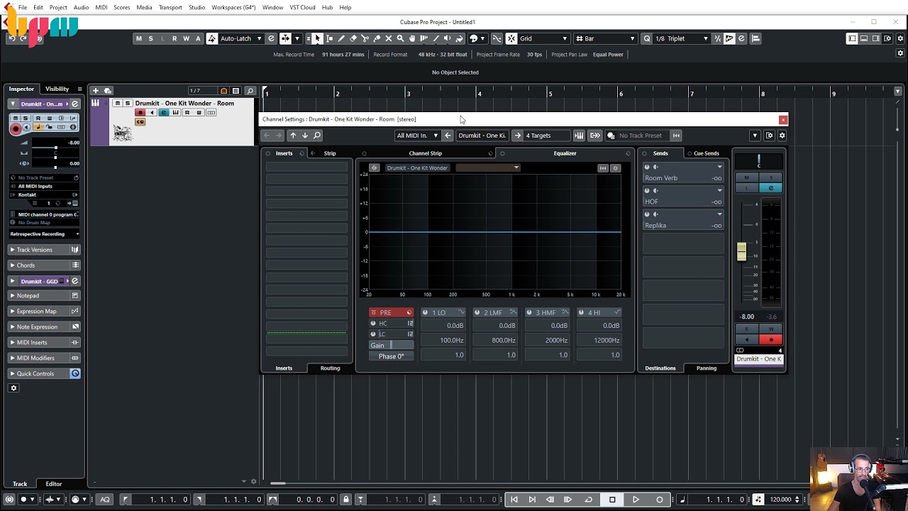 קורס קיובייס, איך לשפר את הוורקפלואו עם Track Presets - מכללת BPM