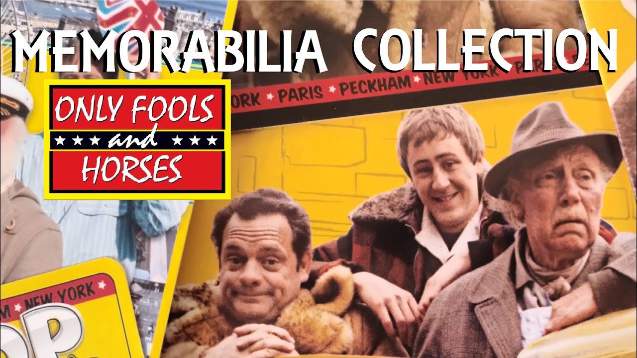 Only Fools and Horses Memorabilia Collection