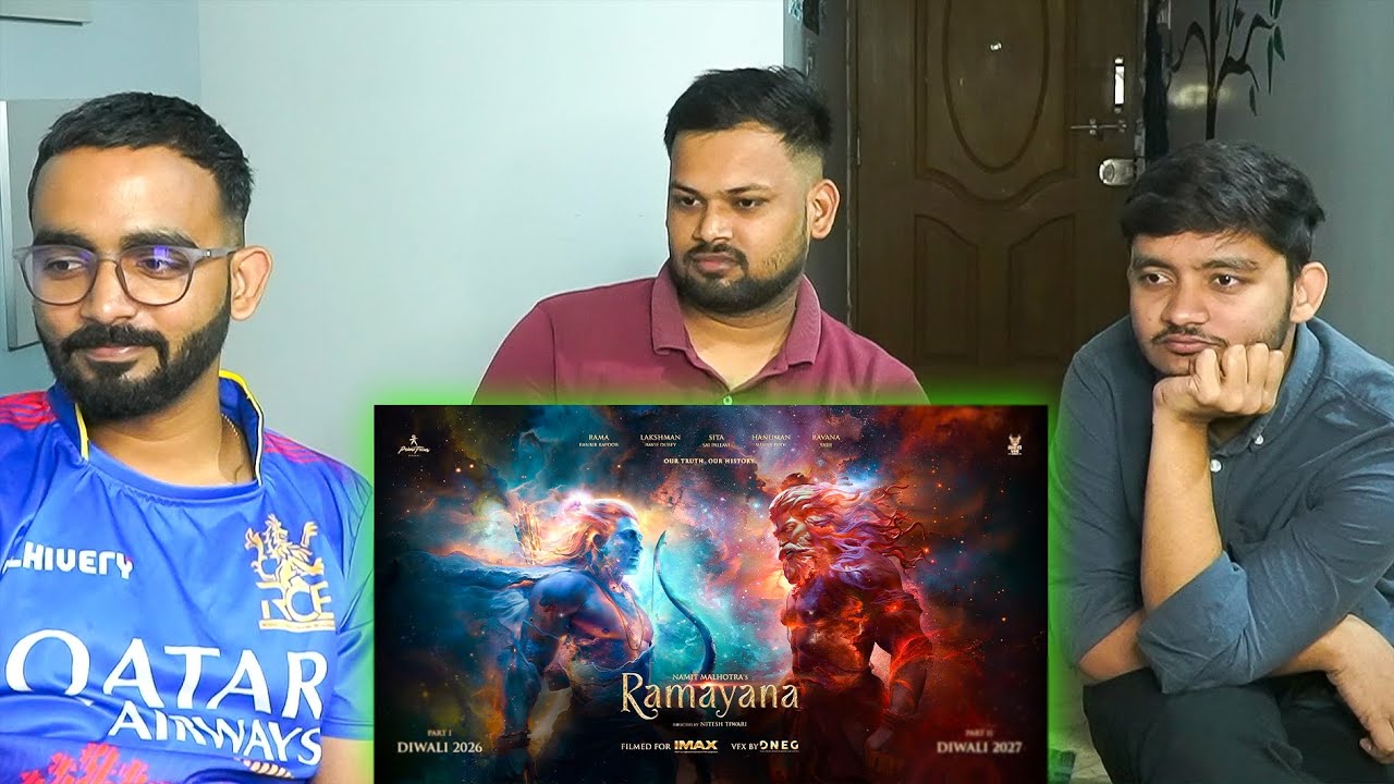 Ramayana : The Introduction * Reaction with @BnfTV