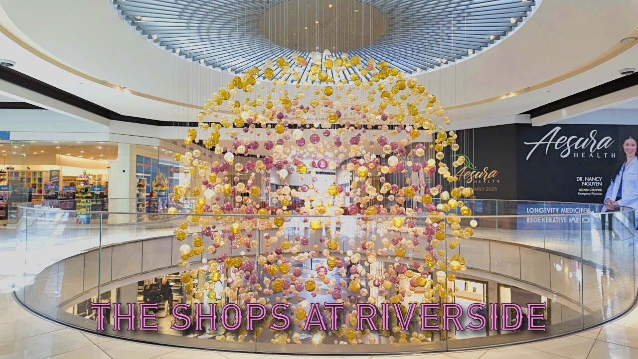 【4K】𝐖𝐀𝐋𝐊 🇺🇸 The Shops at Riverside in Hackensack, New Jersey