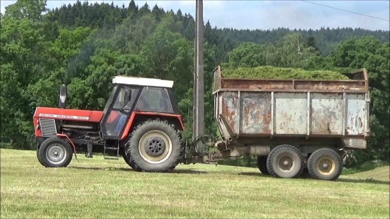 Claas Jaguar/Zetor Crystal/John Deere/Jeantil