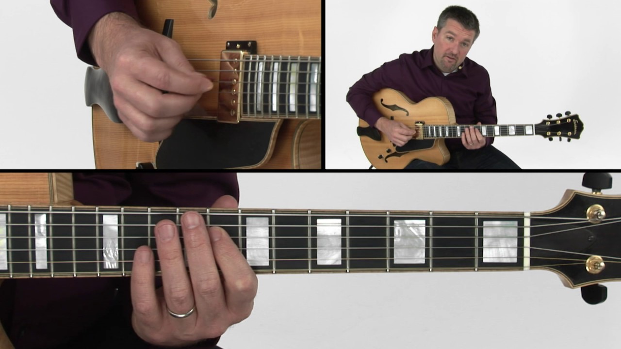 30 Jazz Arpeggio Licks - #28 What Is This Thing Called Minor? - Tom Dempsey