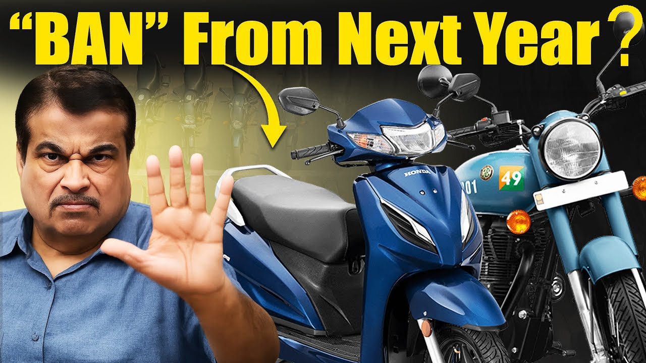 Why Govt Wants to Ban Petrol 2-Wheelers From Next Year in DELHI | Evs Over Ice