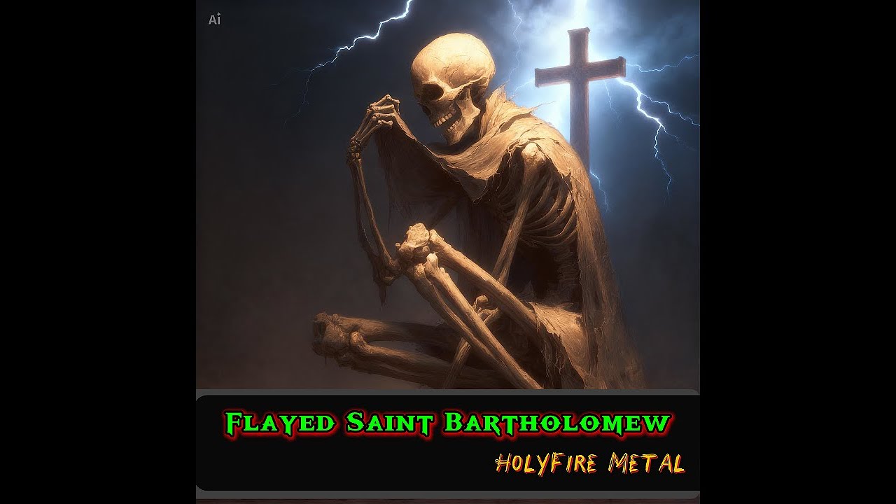 Flayed Saint Bartholomew