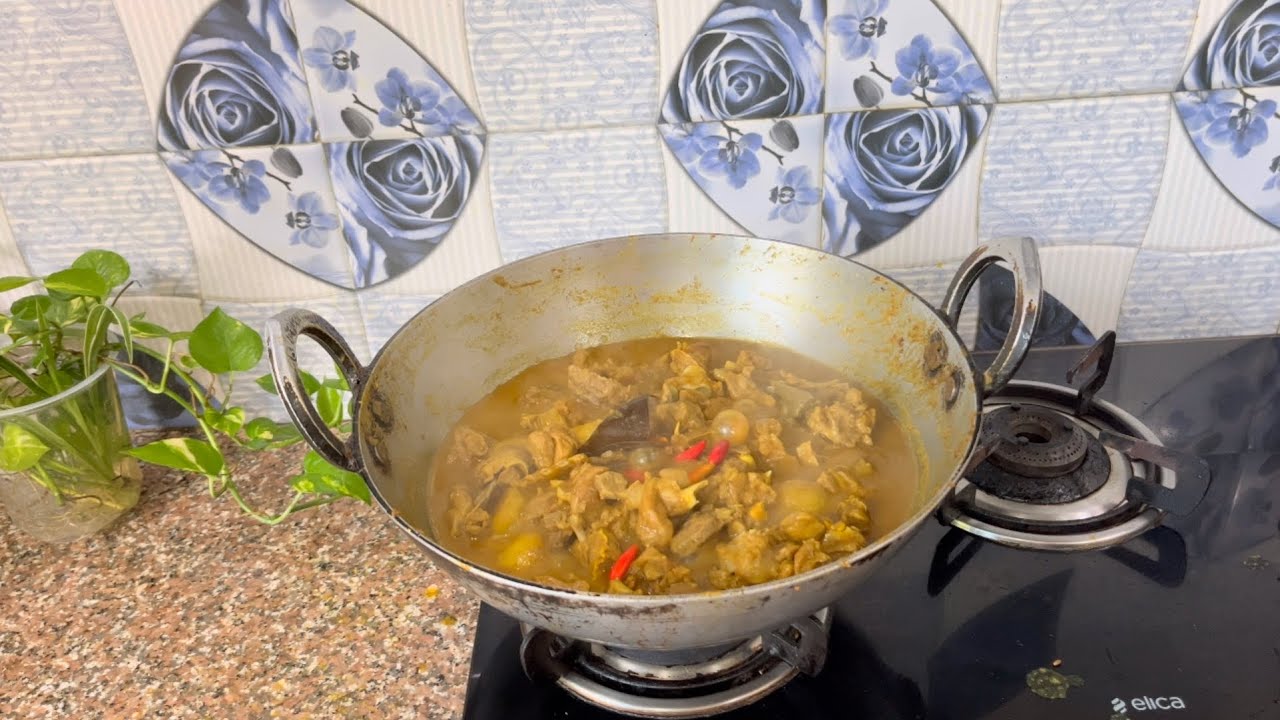 Special mutton curry | Assamese style homemade recipe | must try 