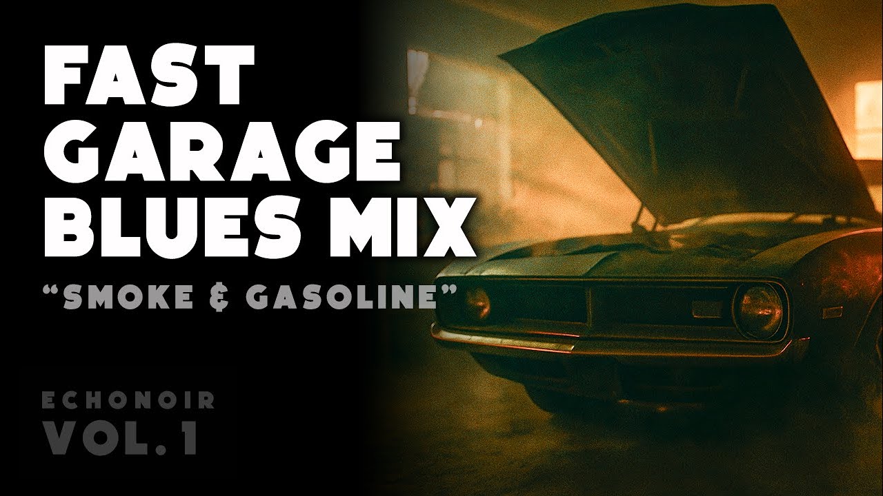 The Best Fast Garage Blues Playlist – Dirty, Raw, High Energy Rock